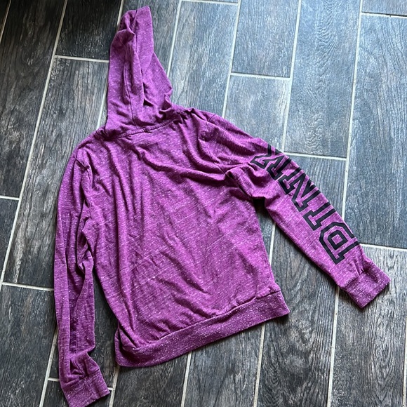 VS Pink lightweight Zip up - Picture 6 of 10
